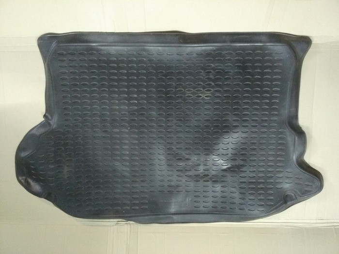 Коврик для багажника Hyundai Tucson 2004- полимер Винница - изображение 2