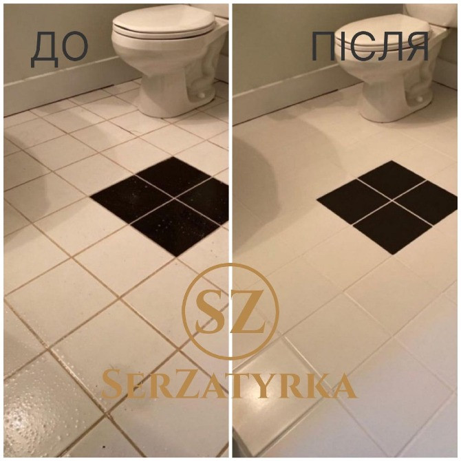 Заміна затирки між плиткою Львів | SERZATYRKA Львів - зображення 8