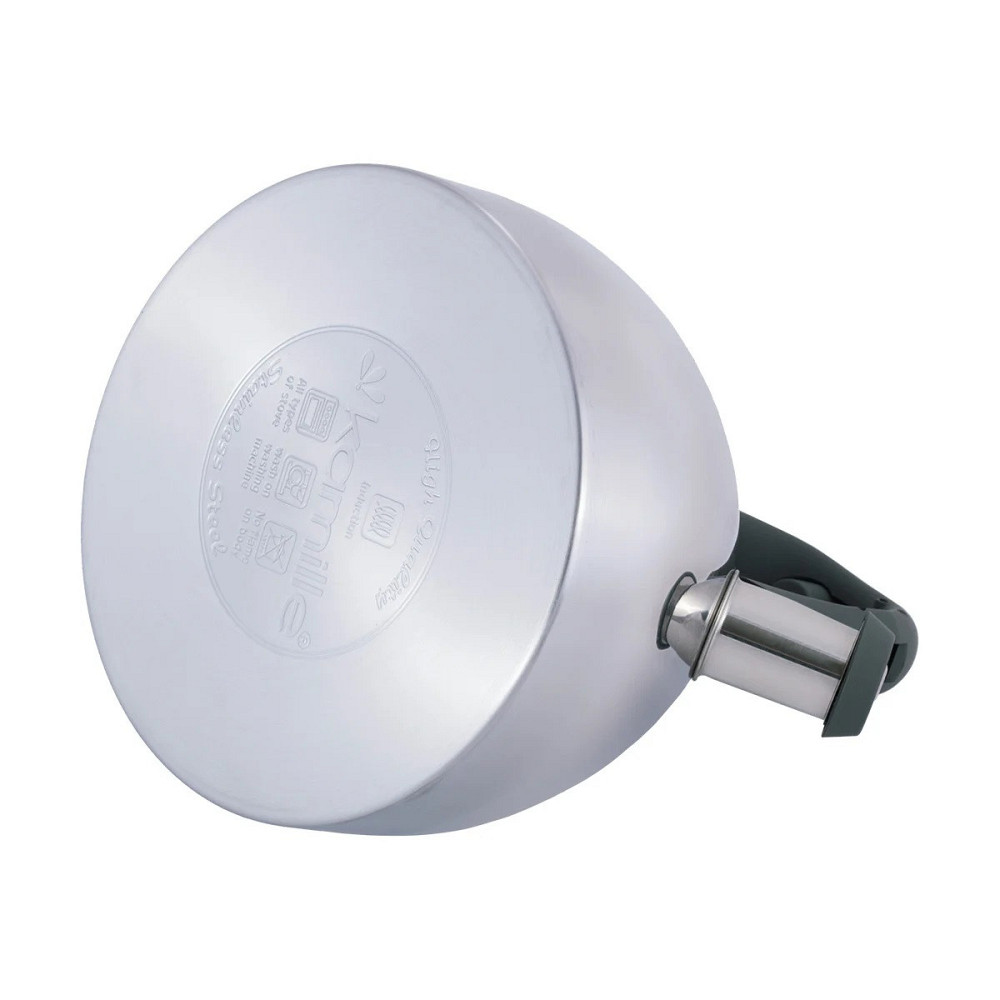 Чайник Kamille со свистком и бакелитовой ручкой 2,7 л Одесса - изображение 4