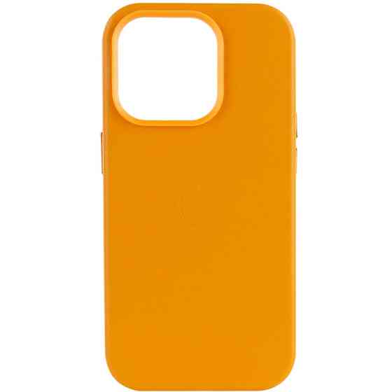 Кожаный чехол Leather Case (AA Plus) with Magnetic Fit для Apple iPhone 13 Pro Max (6.7") Херсон