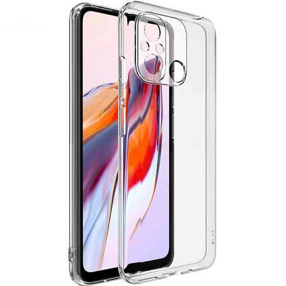 TPU чехол Epic Transparent 1,5mm Full Camera для Xiaomi Redmi 12C Херсон