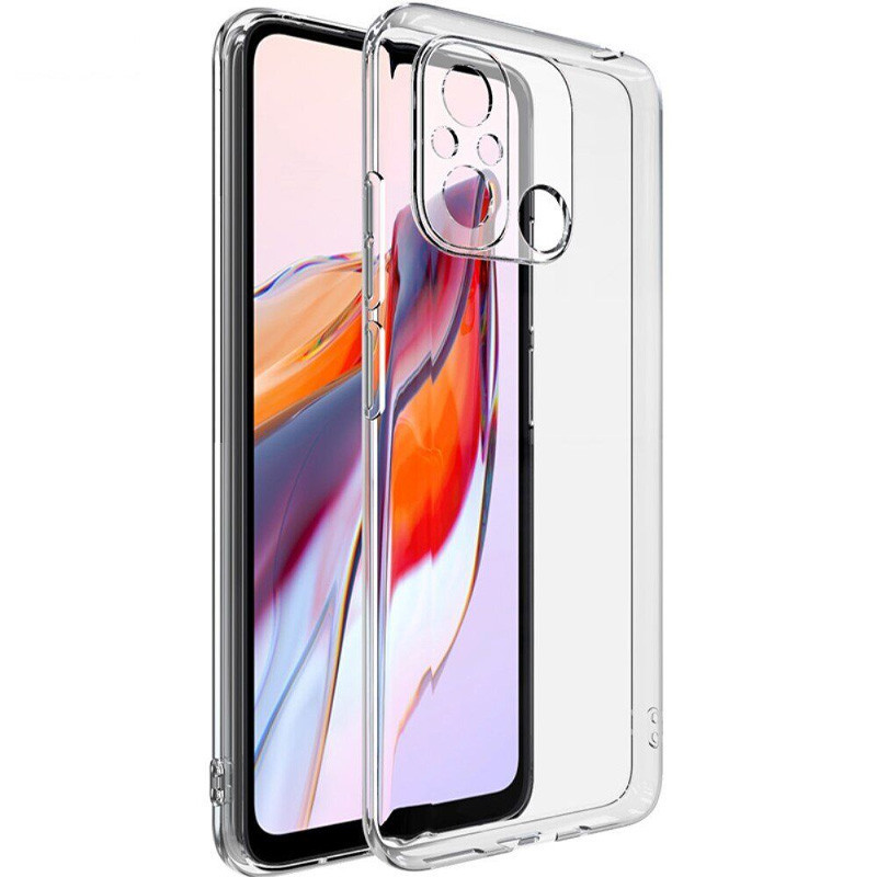 TPU чехол Epic Transparent 1,5mm Full Camera для Xiaomi Redmi 12C Херсон - изображение 6