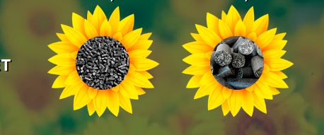 Пелети з лушпиння та дерева Житомир - зображення 1