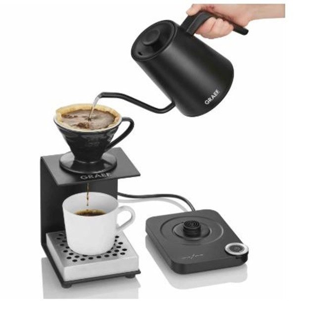 Электрочайник GRAEF GK502EU 1.7 л черный Київ - зображення 6