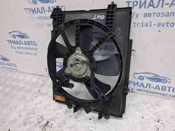 Диффузор с вентилятором радиатора Mitsubishi Outlander CU 2.4 БЕНЗИН 4G69 2003 (б/у) Киев