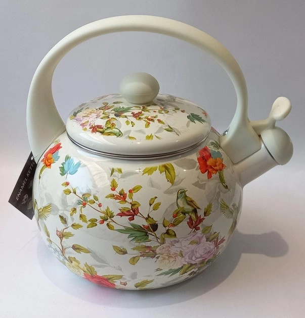 Чайник із свистком Edenberg Flowers 5 EB-1745-5 2.2 л Киев - изображение 1