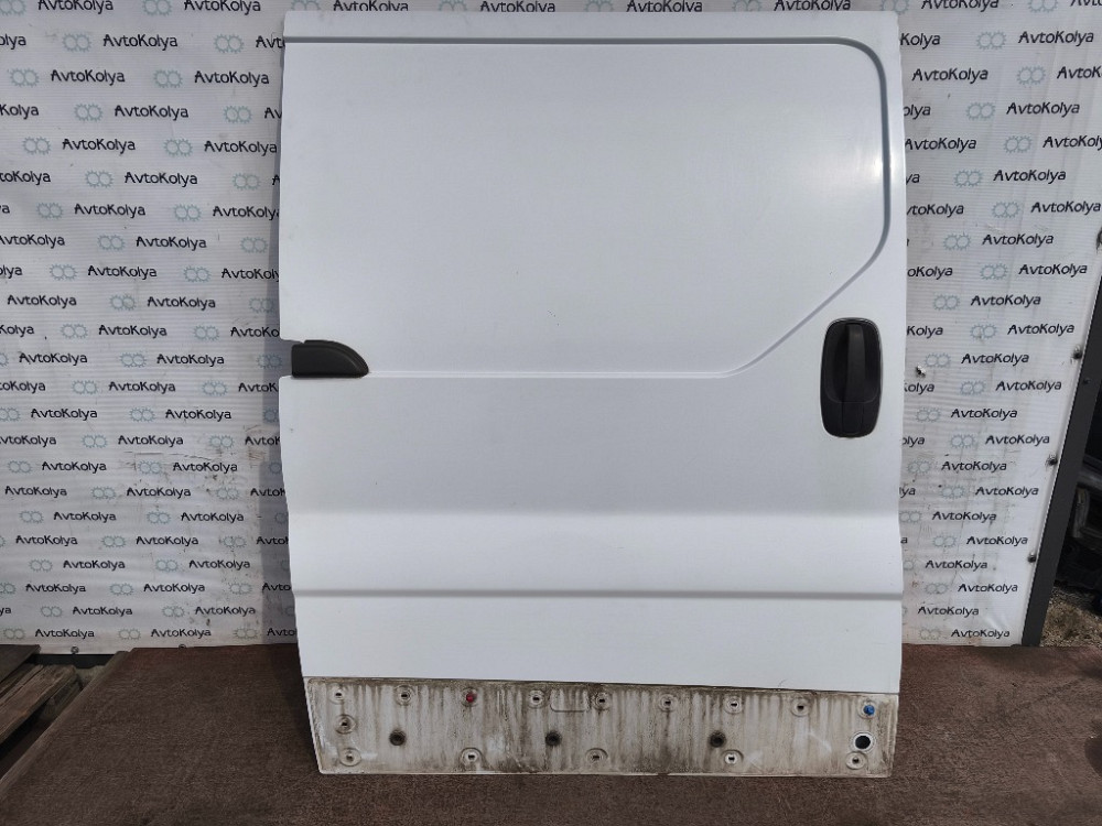 Дверь боковая сдвижная Renault Trafic 2001-2013 Ковель - зображення 9
