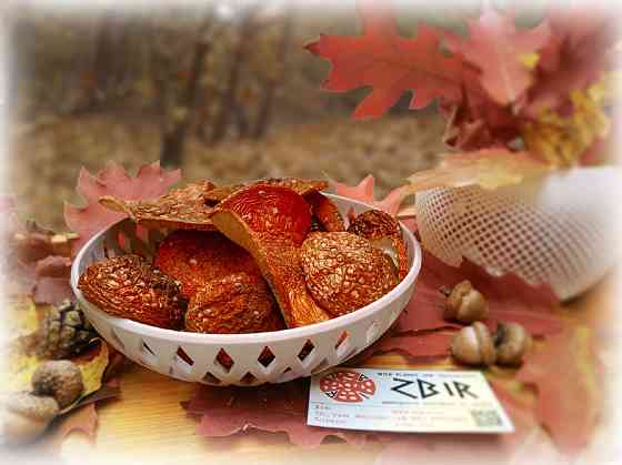 Мухомор ЧЕРВОНИЙ (Amanita Muscaria), сушені капелюшки. Сезон 2025. Полтава