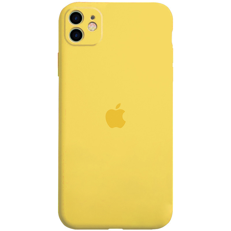 Чехол Silicone Case Full Camera Protective (AA) для Apple iPhone 12 (6.1") Херсон - зображення 3