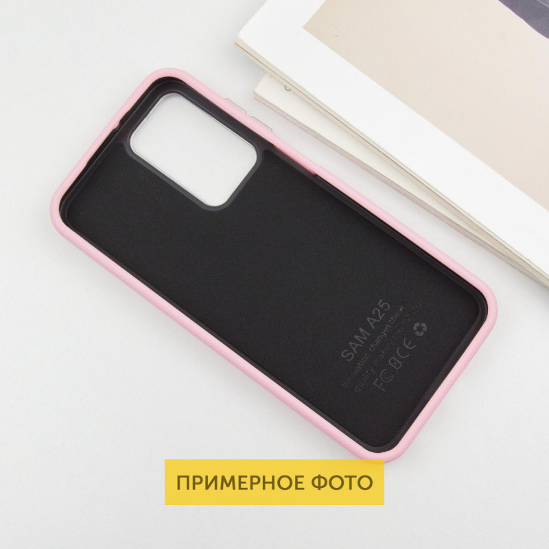 Кожаный чехол Leather Case Metal Buttons для Xiaomi Redmi 14C / Poco C75 Херсон - зображення 4