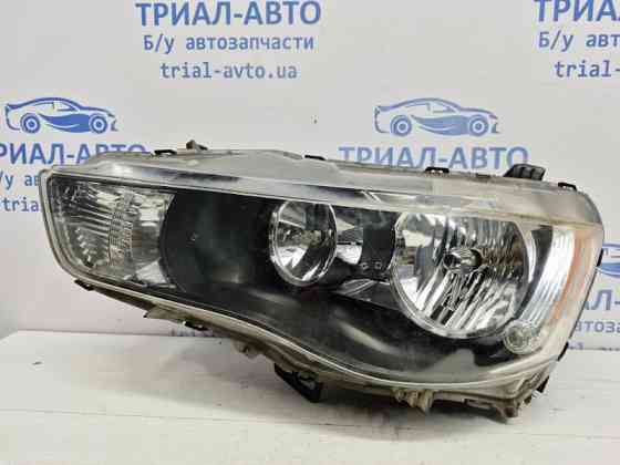 Фара левая галоген Mitsubishi Outlander XL 2.2 DIESEL 4N14 2007 (б/у) Киев