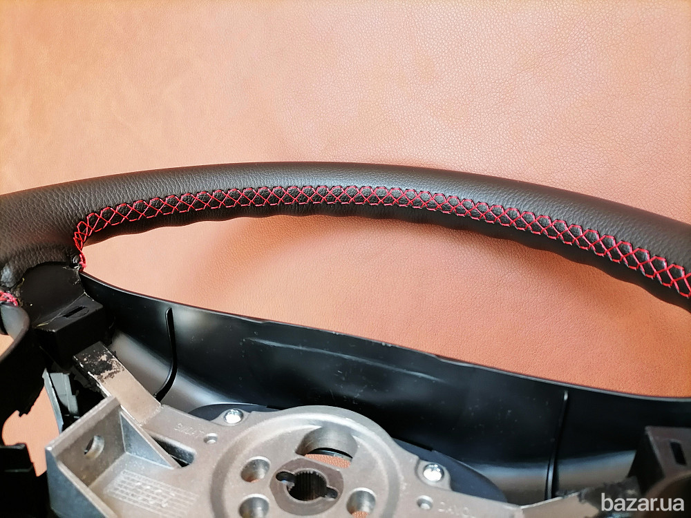 Оплетка модельная со спицами для 4-х спицевого руля lanos, sens Киев - изображение 5