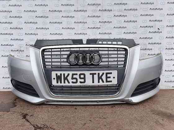 Бампер передний Audi A3 8P 2008-2012 (8P0807437H) рестайлинг Ковель