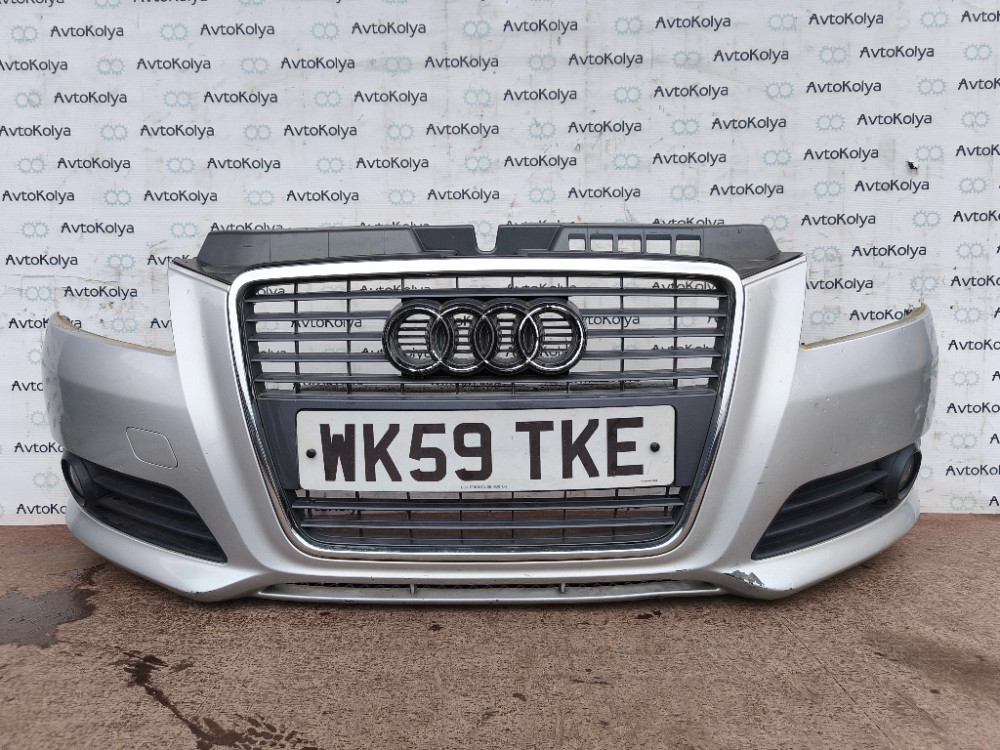 Бампер передний Audi A3 8P 2008-2012 (8P0807437H) рестайлинг Ковель - зображення 1