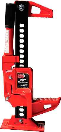 Домкрат реечный 3т 125-318мм TORIN TRA8205 Харьков