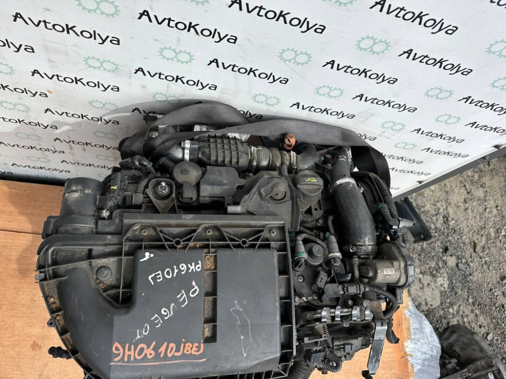 Двигатель Peugeot 207 1.6 hdi 2006-2013 (9H06 10JBEJ) Ковель - зображення 1