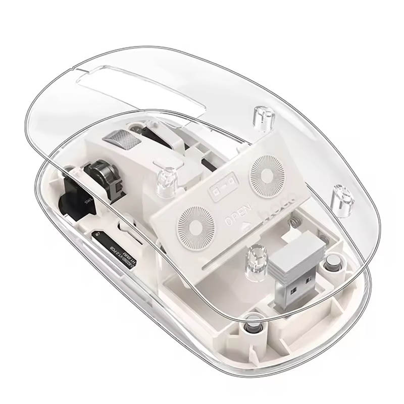 Мышь беспроводная Hoco GM29 Mysterios Bluetooth + 2.4G Херсон - зображення 5