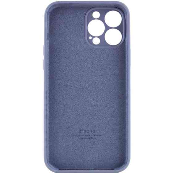 Чехол Silicone Case Full Camera Protective (AA) для Apple iPhone 13 Pro Max (6.7") Херсон