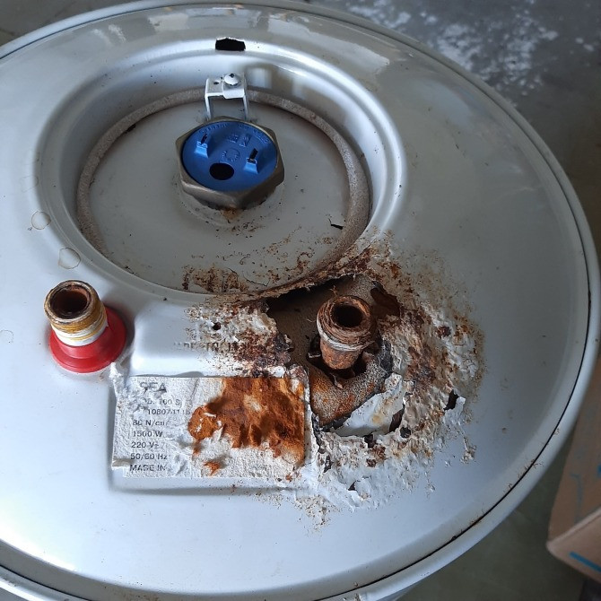 Ел. бойлер 100s. Непрацездатний. Мукачево - изображение 2