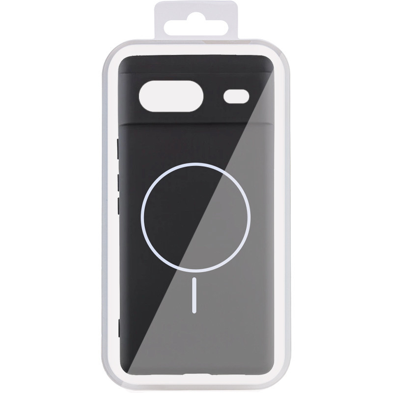 Чехол Silicone Cover Lakshmi Full Camera (AA) with MagFit для Google Pixel 8 Херсон - изображение 4