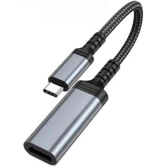 Адаптер Hoco UA43A Type-C to HDTV Metal Gray Харків