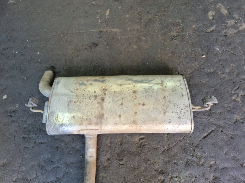 Глушитель Kia Sportage SL 2.0 DIESEL D4HA 2010 (б/у) Киев - изображение 3