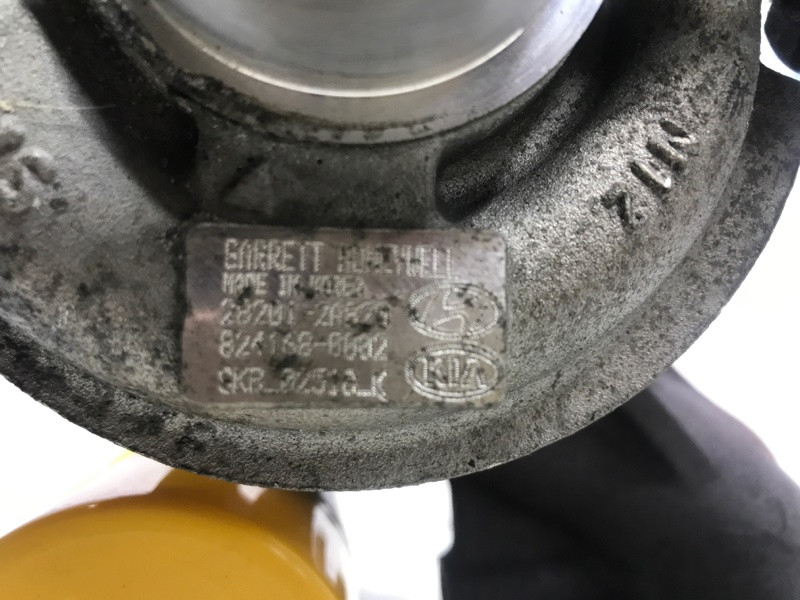 Турбина Hyundai Tucson TL 1.7 DIESEL D4FD 2015 (б/у) Киев - изображение 6