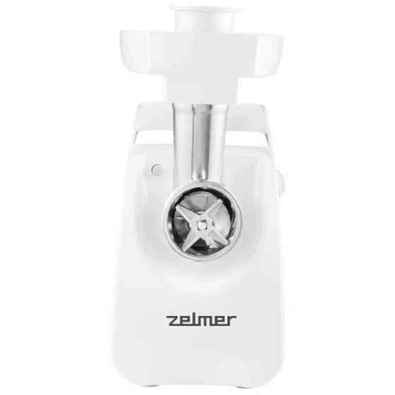 Мясорубка электрическая ZELMER ZMM9802B 2200 Вт белая Київ