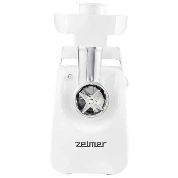Мясорубка электрическая ZELMER ZMM9802B 2200 Вт белая Київ - зображення 4