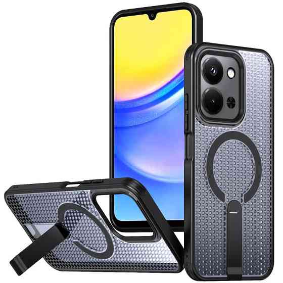 Чехол TPU Breeze with MagSafe stand для Xiaomi Redmi 15C (EU) Херсон