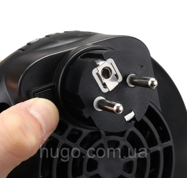 Обігрівач у розетку 900W з терморегулятором і таймером, Warm air blower / Портативний міні обігрівач Одесса - изображение 5
