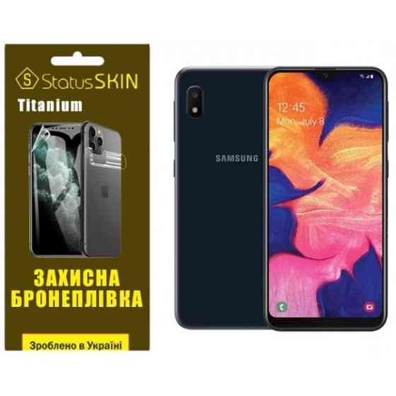 Поліуретанова плівка StatusSKIN Titanium для Samsung A10e A102 Глянцева Харків