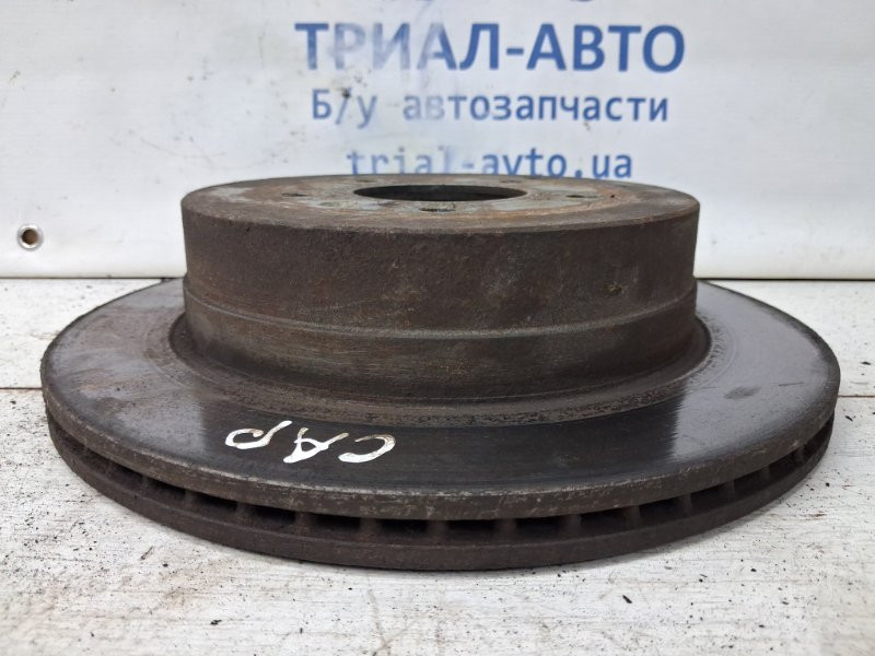 Диск тормозной задний Chevrolet Captiva C100 2.4 БЕНЗИН Z24SED 2006 (б/у) Київ - зображення 3