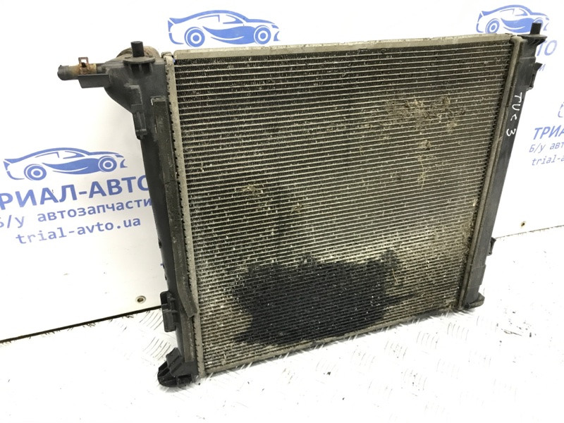 Радиатор основной Hyundai Tucson TL 1.7 DIESEL D4FD 2015 (б/у) Київ - зображення 5