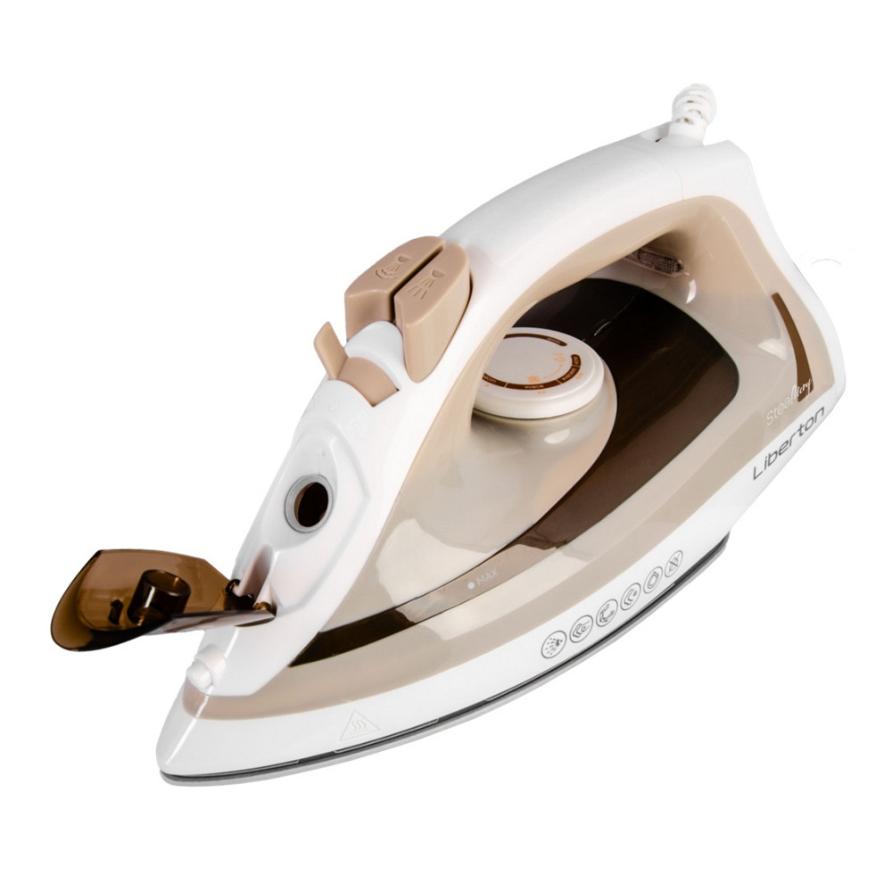 Утюг Liberton LSI-6003 2400 Вт бежевый Київ - зображення 2