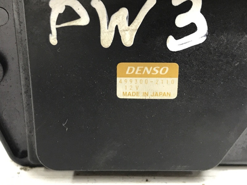 Резистор печки Mitsubishi Pajero Wagon 3 3.2 ДИЗЕЛЬ 4M41 1999 (б/у) Киев - изображение 3