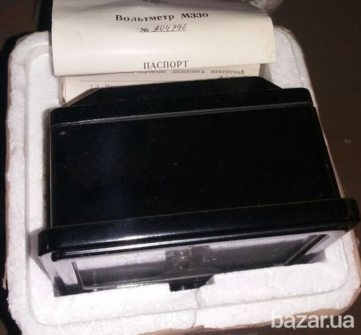 Вольтметр М330 Суми - зображення 2