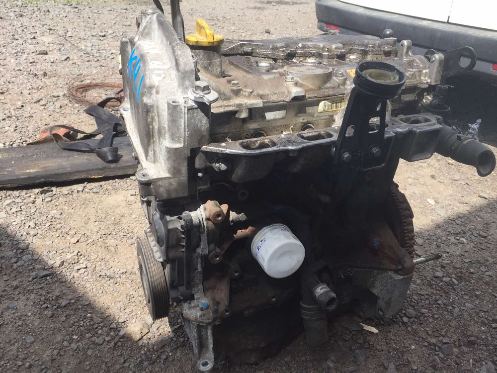 Двигатель Renault Clio 1.4 бензин 2005-2009 (K4J780) Ковель - зображення 1