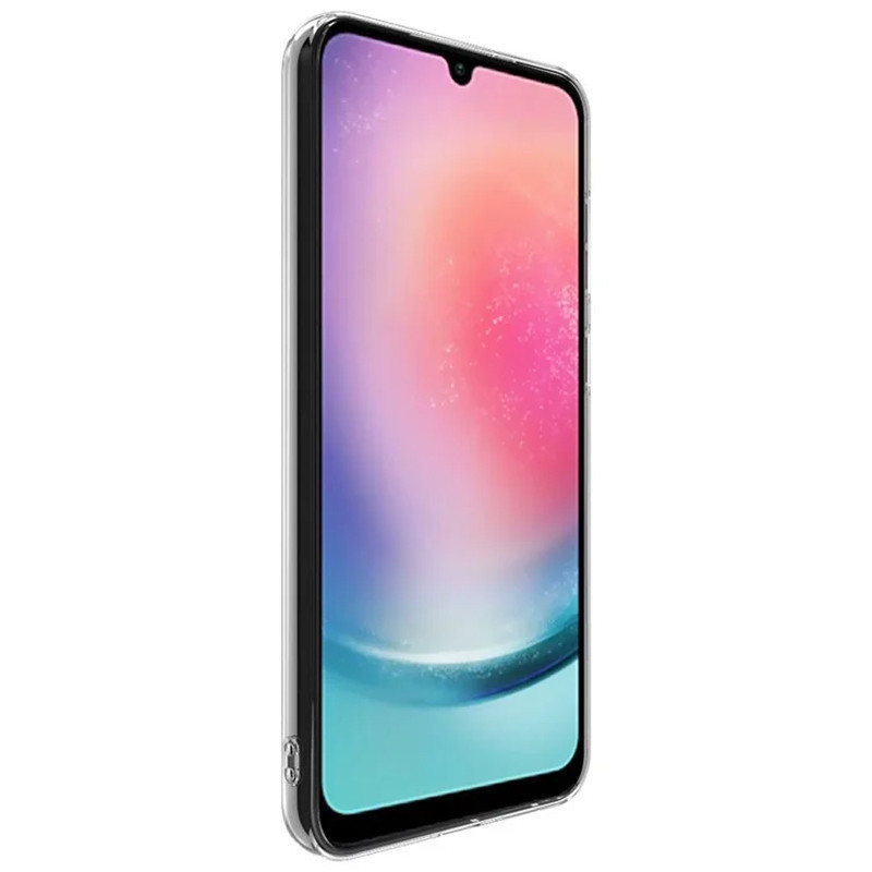 TPU чехол Epic Transparent 1,5mm Full Camera для Samsung Galaxy A55 Херсон - изображение 3