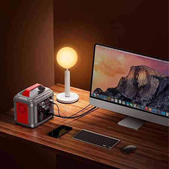 Портативная зарядная станция Hoco DB28 300W 296Wh 80000mAh Херсон