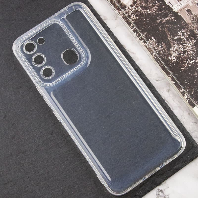 Чехол TPU Starfall Clear для TECNO Spark 8C Херсон - зображення 10