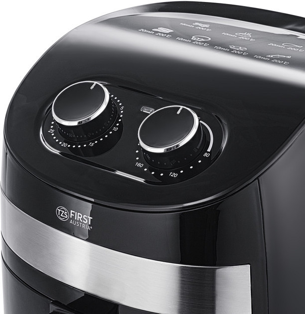 Мультипечь FIRST FA-5053-2 1000 Вт черная Київ - зображення 9