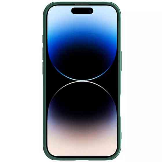 Карбоновая накладка Nillkin CamShield Pro для Apple iPhone 16 (6.1") Херсон