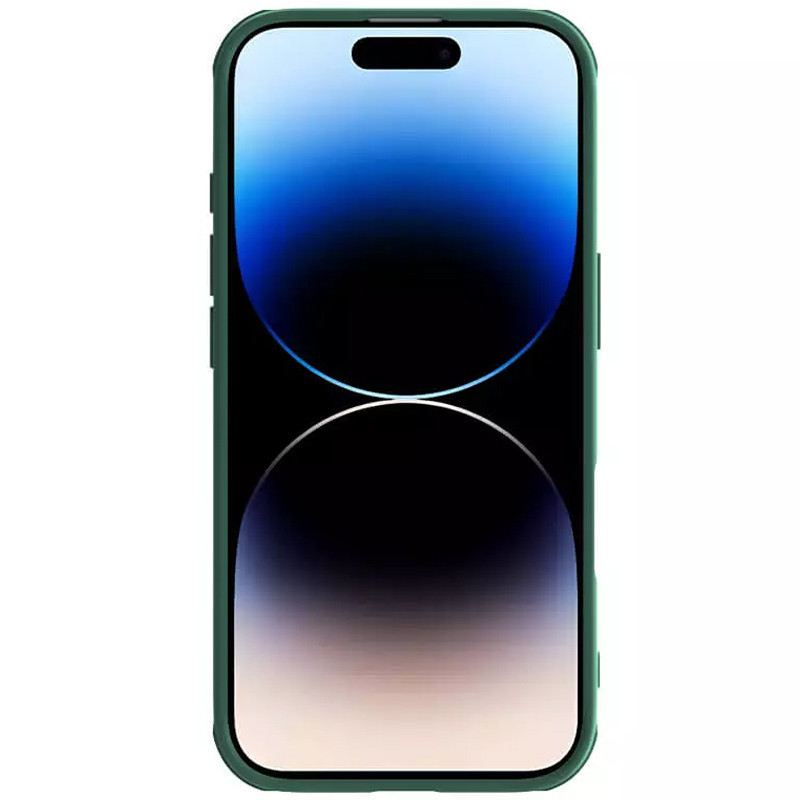 Карбоновая накладка Nillkin CamShield Pro для Apple iPhone 16 (6.1") Херсон - зображення 4