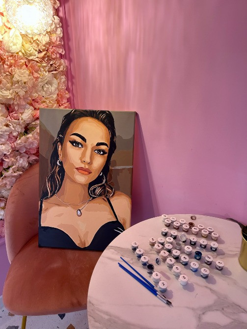 Картини за номерами по фото Черкассы - изображение 5