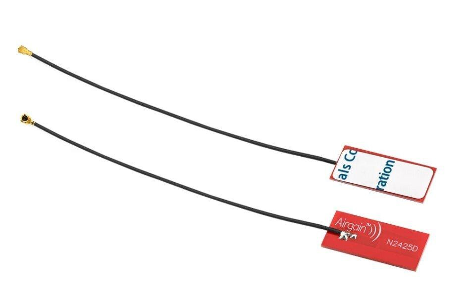 Антенна 2400-2500/4900-5900MHz 4dBi, RG1.13 15 см IPEX1, на липучке Дніпро - зображення 4