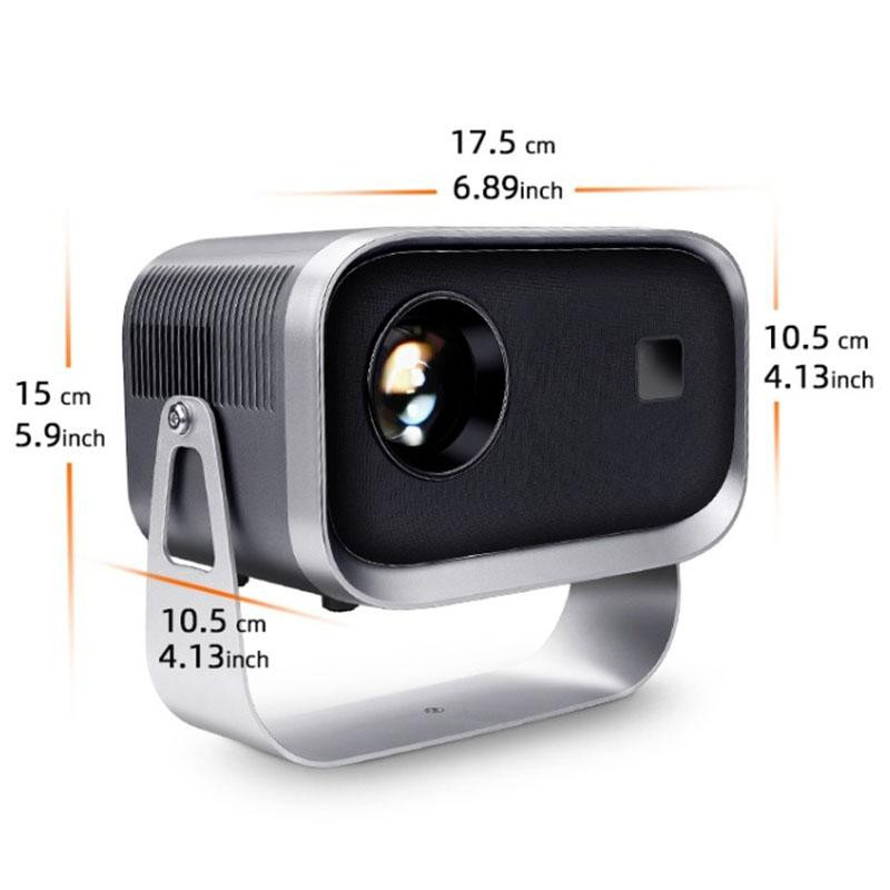 Уценка Проектор 4k Android Q10 Херсон - зображення 4