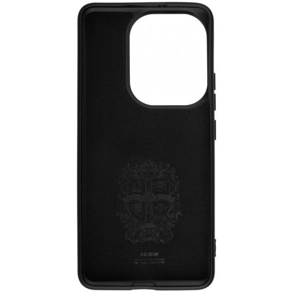 Чохол ArmorStandart Icon для Xiaomi Poco F6 5G Black (ARM73512) (Код товару:37655) Харьков - изображение 2