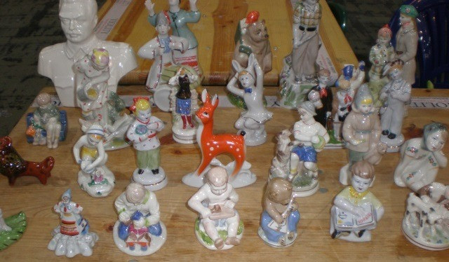 Придбаємо в колекцію старовинний фарфоровий посуд, вази, статуетки. Киев - изображение 2