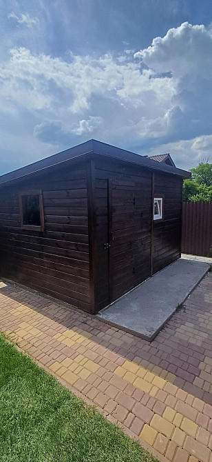 Садовый домик для инвентаря. Бытовки. Хозблок. Сарай. Дровник Боярка - зображення 8